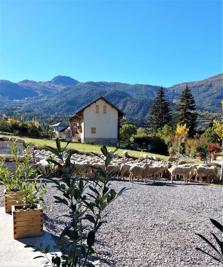 Le Pre Fleuri A Guillestre - Appartements Neufs Classes Meubles De Tourisme 3 Etoiles - Parking Privatif Екстериор снимка